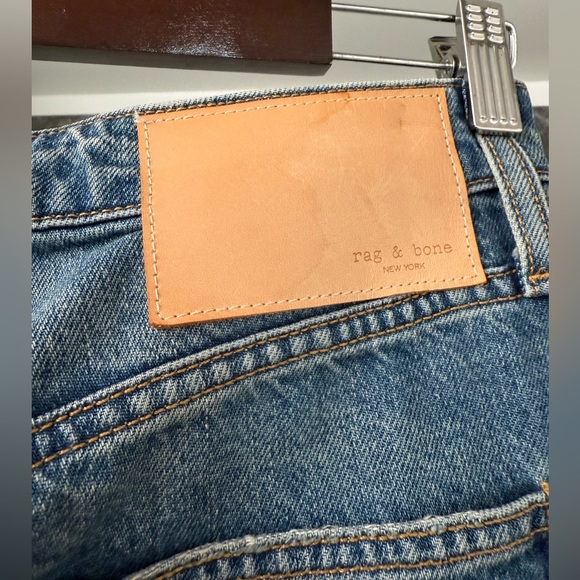 rag & bone Alissa Straight Jeans 28x29 - Picture 3 of 6